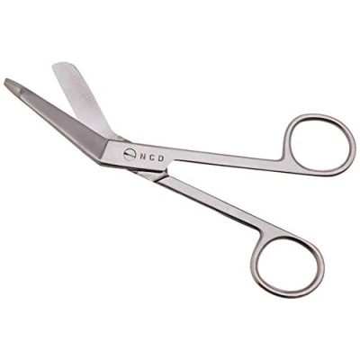 Image of Instruments GB Medical 5 1/2 Inch Lister Bandage Scissor with Tensionrite Clip