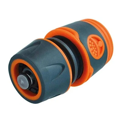 Image of Plastic Water Stop Hose Connector 1/2in
