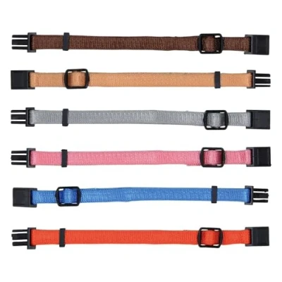 Image of Trixie Puppy Collar Set, Medium/Large, 6 Piece