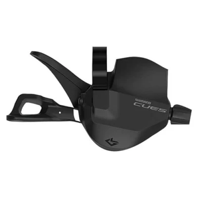 Image of SHIMANO SL U6000 11R Gearshift Lever Black 11 Way