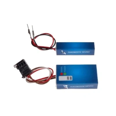 Image of TBVPARTS Emulator Sensor Occupation Seat SRS Bypass Simulator For E81 E82 E87 E88 Solution Fault Red Light Mat Series 1