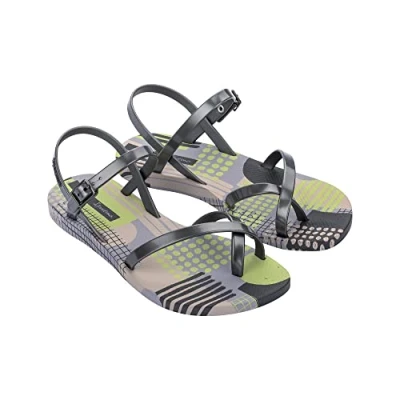 Image of Ipanema Women&#039;s FASHION SAND XI FEM, Grey Silver, 3.5 UK