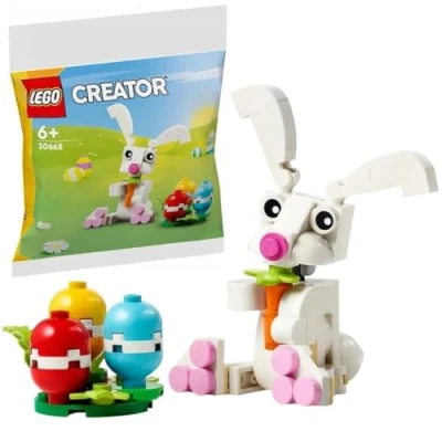 Image of LEGO Creator Easter Bunny with Colourful Eggs 30668 Polybag