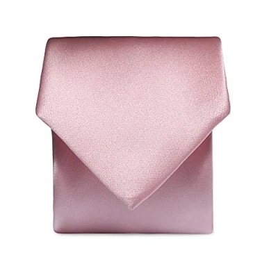 Image of Rael Brook Folkespeare Men’s Satin Classic Tie Plain
