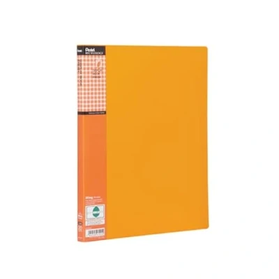Image of Pentel Display Book Fresh, 20 Pockets, Orange, 1 File