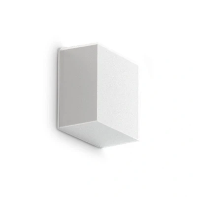 Image of Snow LED Outdoor Flush Wall Lamp White 4000K IP65