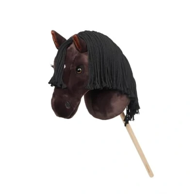 Image of LeMieux Hobby Horse Freya Soft Brown Coat Realistic Head Perfect for Kids