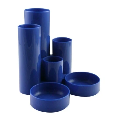 Image of Q Connect Tidy Tube Blue