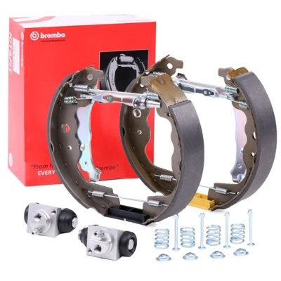 Image of 440208382R, 6001549705 Brake Set, drum brakes BREMBO K 68 077 RENAULT: Captur, Clio 4, Zoe, DACIA: Duster Off Road, II, SANDERO 2