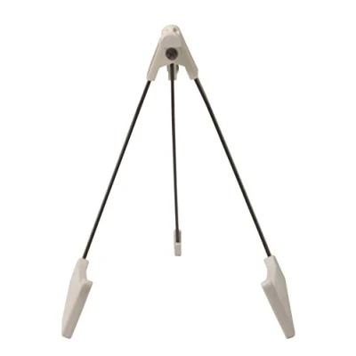 Image of NJS A Frame Tripod Floor Standing Guitar Stand [NJS071W]