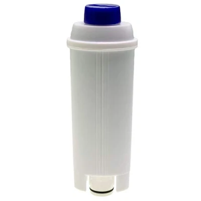 Image of 1 x water filter compatible with DeLonghi fully automatic coffee machines Autentica ECAM23 Dedica Dinamica Eletta ESAM6720 Maestosa Perfecta PrimaDonna Magnifica S, identical to DLSC002 (14465).