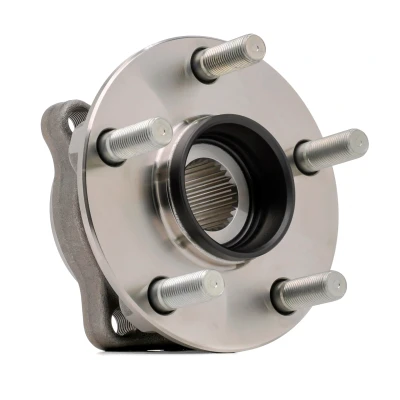 Image of 31106773005 Wheel bearing kit SNR R181.19 with rubber mount, integrated magnetic sensor ring 122mm SUBARU: Forester IV, Legacy 4, XV I