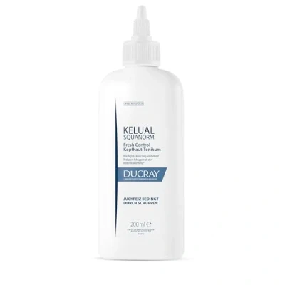 Image of Ducray Kelual Squanorm Refreshing Dandruff and Itchy Feeling Lotion 200 ml.