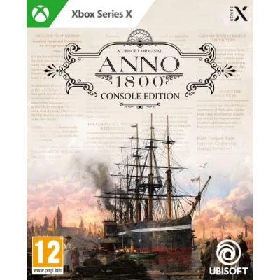 Image of ANNO 1800 Console Edition (Xbox Series X)