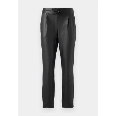 Image of Vero Moda Vmeva Loose String Trousers, Women&#039;s, Size: 8x32, Black