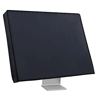 Image of kwmobile monitor Cover Compatible with 31 32&quot; Dust Computer Screen Protector Dark Blue