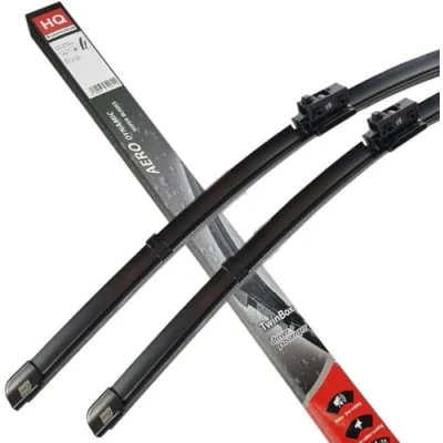 Image of HQ AUTOMOTIVE Windscreen Wiper Blades Fits: MERCEDES GLC Class W253 2015 up ADM22 221 2pcs set