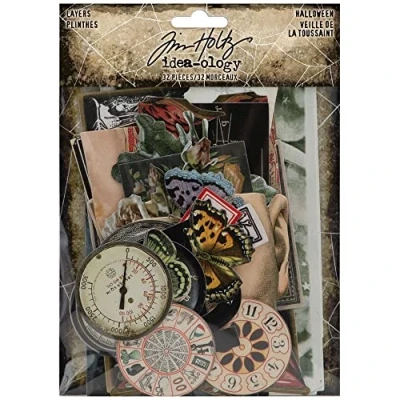 Image of Tim Holtz 2021 Halloween Idea Ology, Layers, 94150
