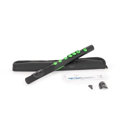 Image of Nuvo N430TBGN Toot Trim Supplied with Bag, Black/Green