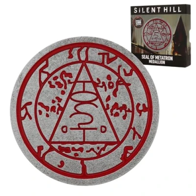 Image of FaNaTtik Silent Hill Seal of Metatron Limited Edition Metal Medallion