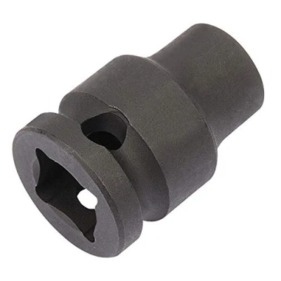 Image of Draper Expert HI TORQ� 6 Point Impact Socket, 3/8&quot; Sq. Dr., 12mm