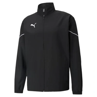 Image of Puma Men&#039;s teamLIGA Sideline Jacket, Black White, size: XL