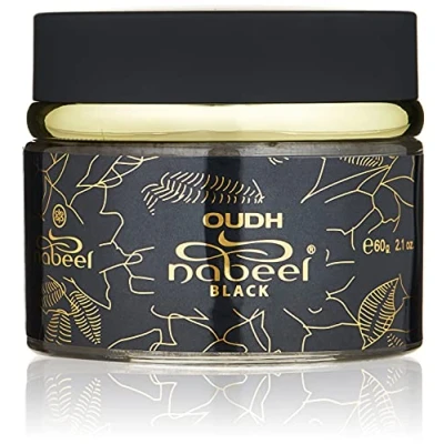 Image of Nabeel Perfumes Heritage Collection Oudh Black Incense 60 g, 4INP074508