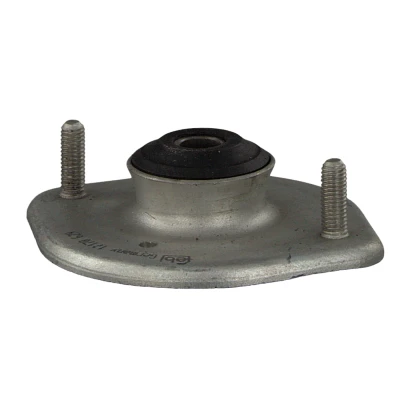 Image of 4400905, 7635775 Top strut mount FEBI BILSTEIN 17178 Front Axle without ball bearing Elastomer FIAT: Panda I Hatchback