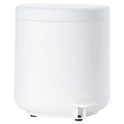 Image of Zone Denmark Ume Pedal Bin 4 L White