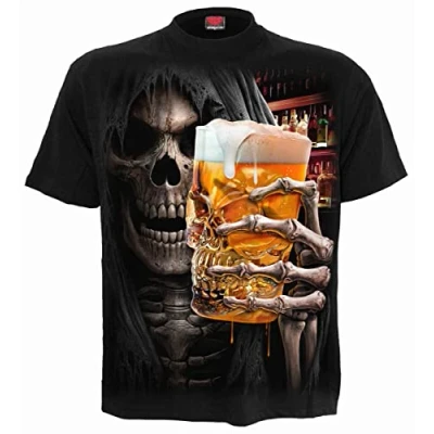 Image of Spiral Live Loud T Shirt Black XL
