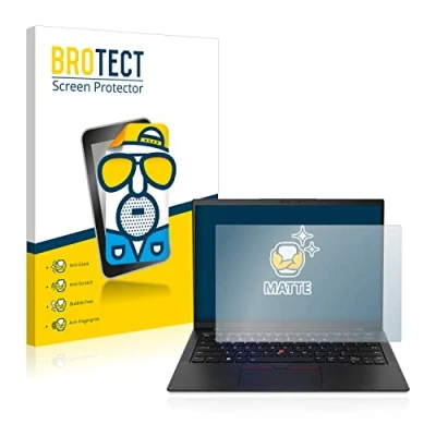 Image of brotect Screen Protector Anti Glare compatible with Lenovo ThinkPad X1 Carbon Touch 14&quot; (10th Gen.) Matte, Protection Film