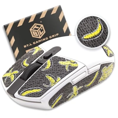 Image of BT.L Mouse Grip for Logitech G305 &amp; G203 PRO Gaming (Banana Black)