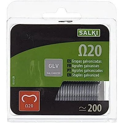 Image of Salki 111120 A20 Dual 200 Galvanised Fence Staple Gun
