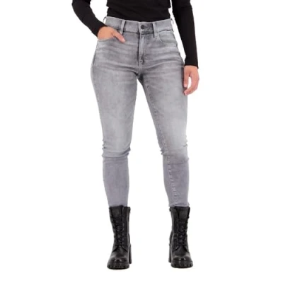 Image of G STAR RAW Women&#039;s 3301 Skinny Ankle Jeans, Blue (faded cascade D21291 C051 C606), 29W / 30L