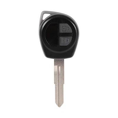 Image of Aramox 2 Buttons Remote Key Shell Case Fob Replacement for SUZUKI Vitara Swift Ignis SX4 Liana Alto