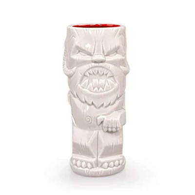 Image of Star Wars Geeki Tikis Wampa Mug Crafted Ceramic Holds 14 Ounces
