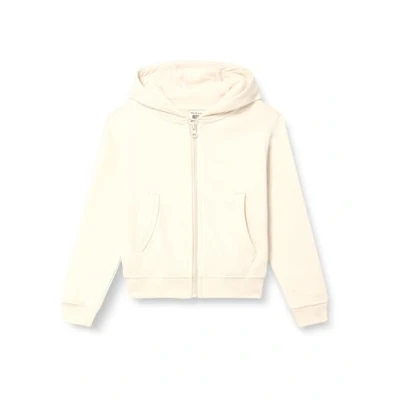 Image of Mukua Byron Kids, Children&#039;s Zipped Hoodie, Ivory, Size 1/2