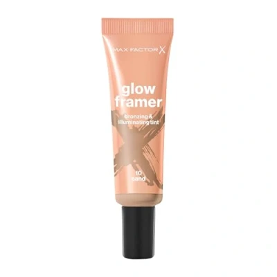 Image of Max Factor Glow Framer Bronzing and Illuminating Tint Sand 30ml