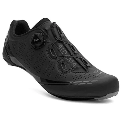 Image of Spiuk Sportline Road Sneaker ALDAMA, Adults Unisex, Black Matte, T. 40