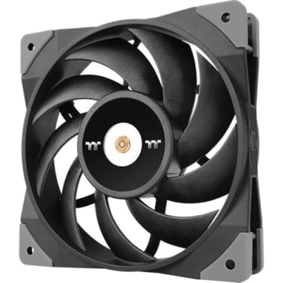 Image of Thermaltake ToughFan 12 High Static Pressure 2000 PWM, Metal Reinforced Motor Hub, Gen.2 Hydraulic Bearing 120mm Case/Radiator Fan (Single Pack) CL F117 PL12BL A