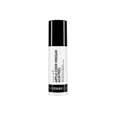 Image of The Inkey List Apple Cider Vinegar Acid Peel 30ml Multi Level Exfoliation Helps to Brighten and Reduce Redness Fragrance Free Suitable For All Skin Types
