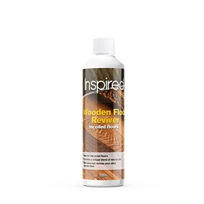 Image of Inspired Wooden Reviver/Maintainer for Oiled Floors, Mixed Materials, 500ml