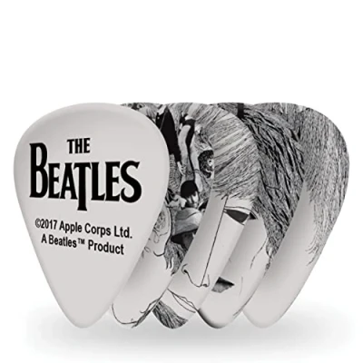 Image of Planet Waves Beatles Revolver Picks Medium Gauge Pack of 10