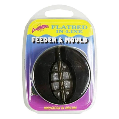 Image of FLEXIBLE MOLD FOR FLATBED FEEDERS + 24g IN LINE FEEDER
