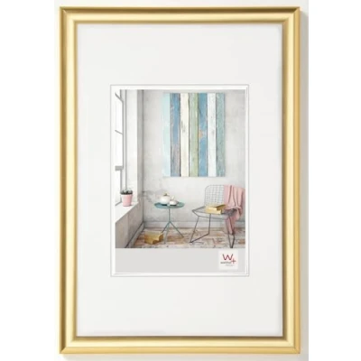 Image of walther Design Picture Frame Gold 40 x 60 cm Trendstyle Plastic KP460G