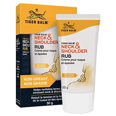Image of Tiger Balm neck &amp; shoulder rub 50g