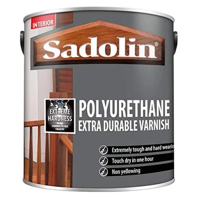Image of Sadolin Polyurethane Extra Durable Varnish 1 litre Gloss