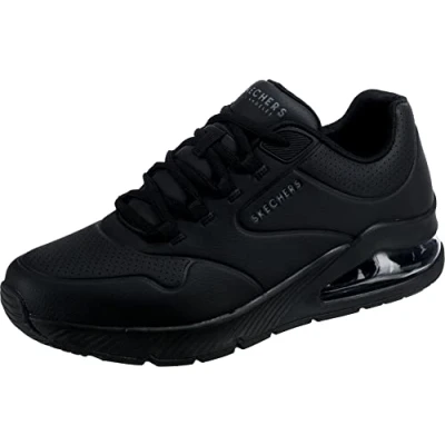 Image of Skechers Sport UNO Trainers, Men&#039;s, Size: 7.5, Schwarz Synthetics