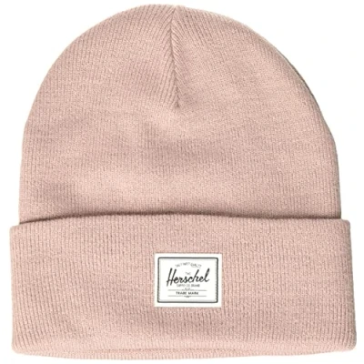 Image of Herschel Supply Men&#039;s Elmer Beanie Hat, Pink, One Size
