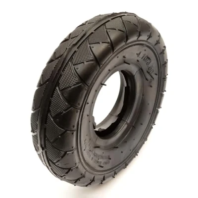 Image of Heavy Duty 4 Ply 10&quot; Tyre 4.10/3.50 Tarmac Tread Inch Wheel Sack Hand Truck